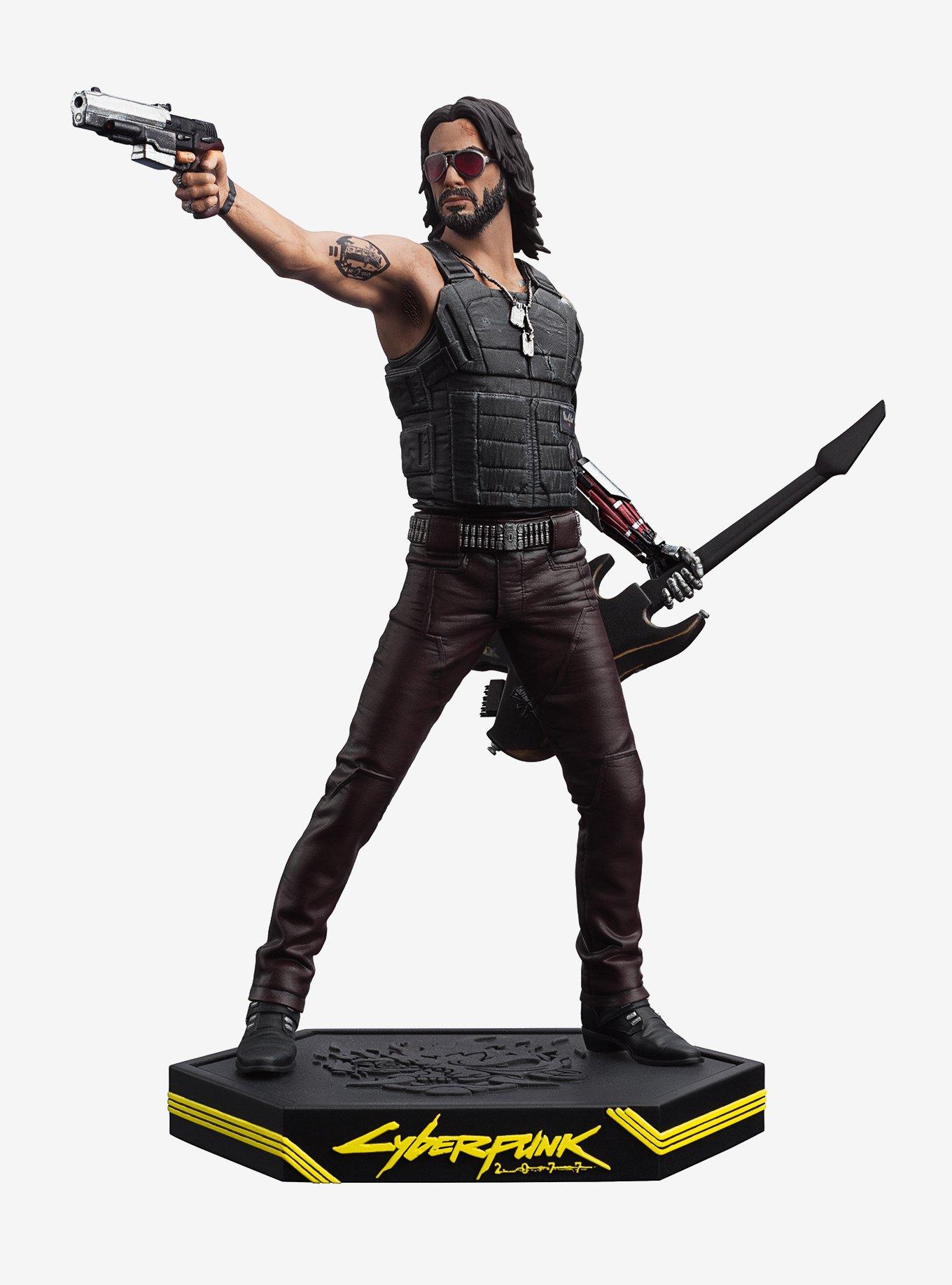 Cyberpunk 2077 Johnny Silverhand Figure | Hot Topic