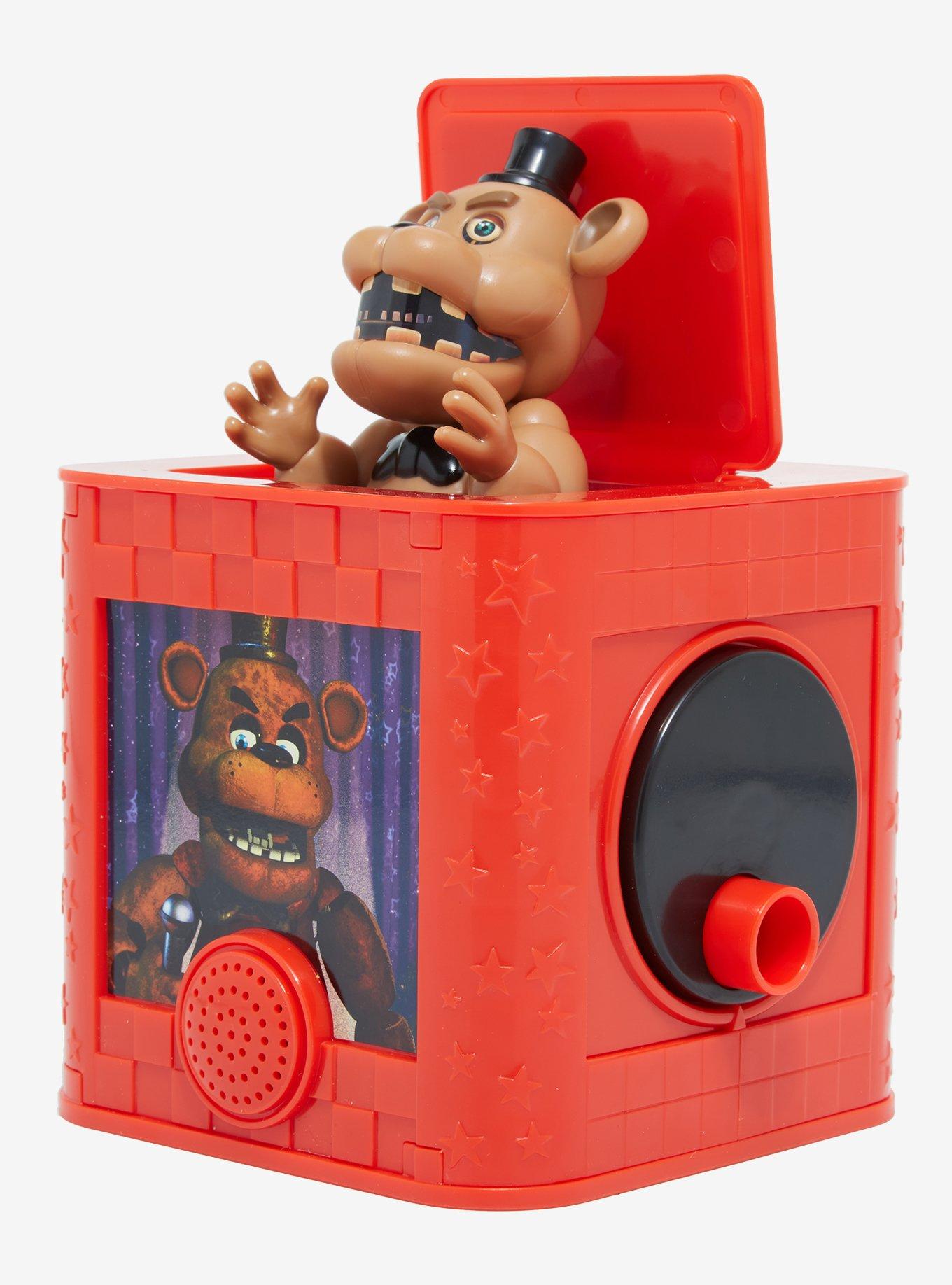 Five Nights at Freddy's Scare-in-the-Box Game