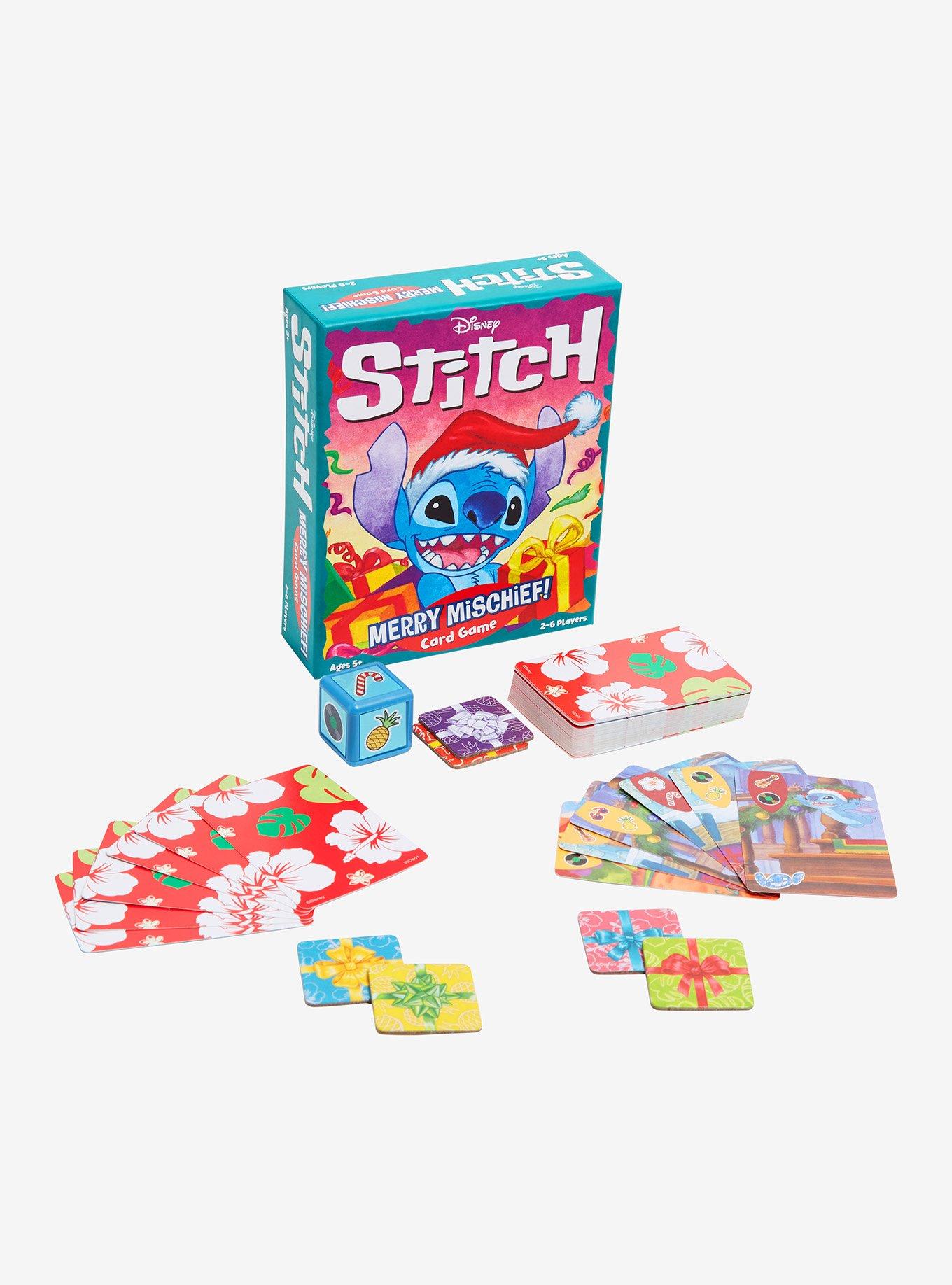 Disney Stitch Merry Mischief! Card Game