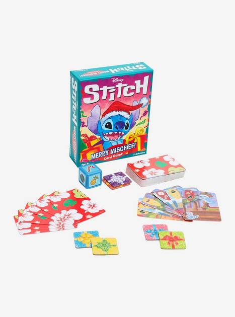 Lilo & Stitch Merry Mischief Card Game - Entertainment Earth