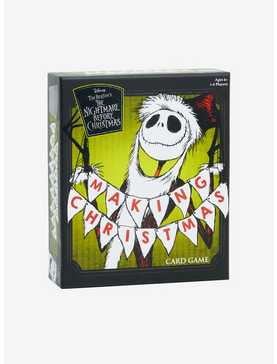 The Nightmare Before Christmas Making Christmas Card Game, , hi-res