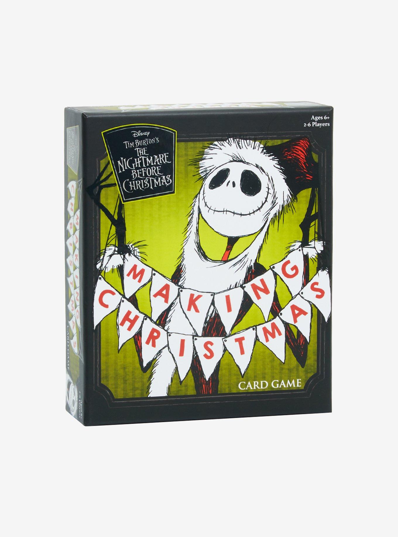 The Nightmare Before Christmas Making Christmas Card Game, , hi-res
