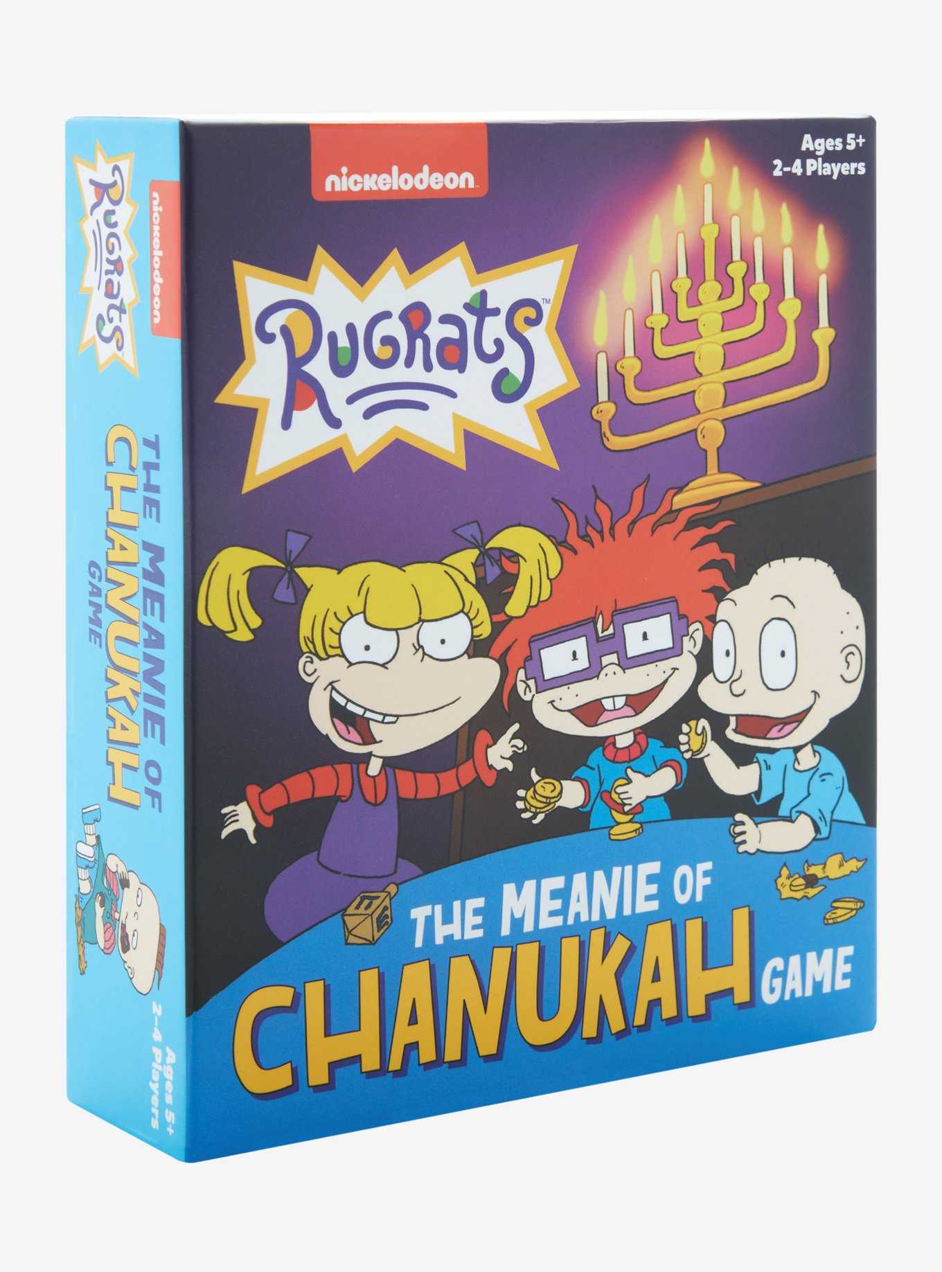 Rugrats The Meanie Of Chanukah Game, , hi-res