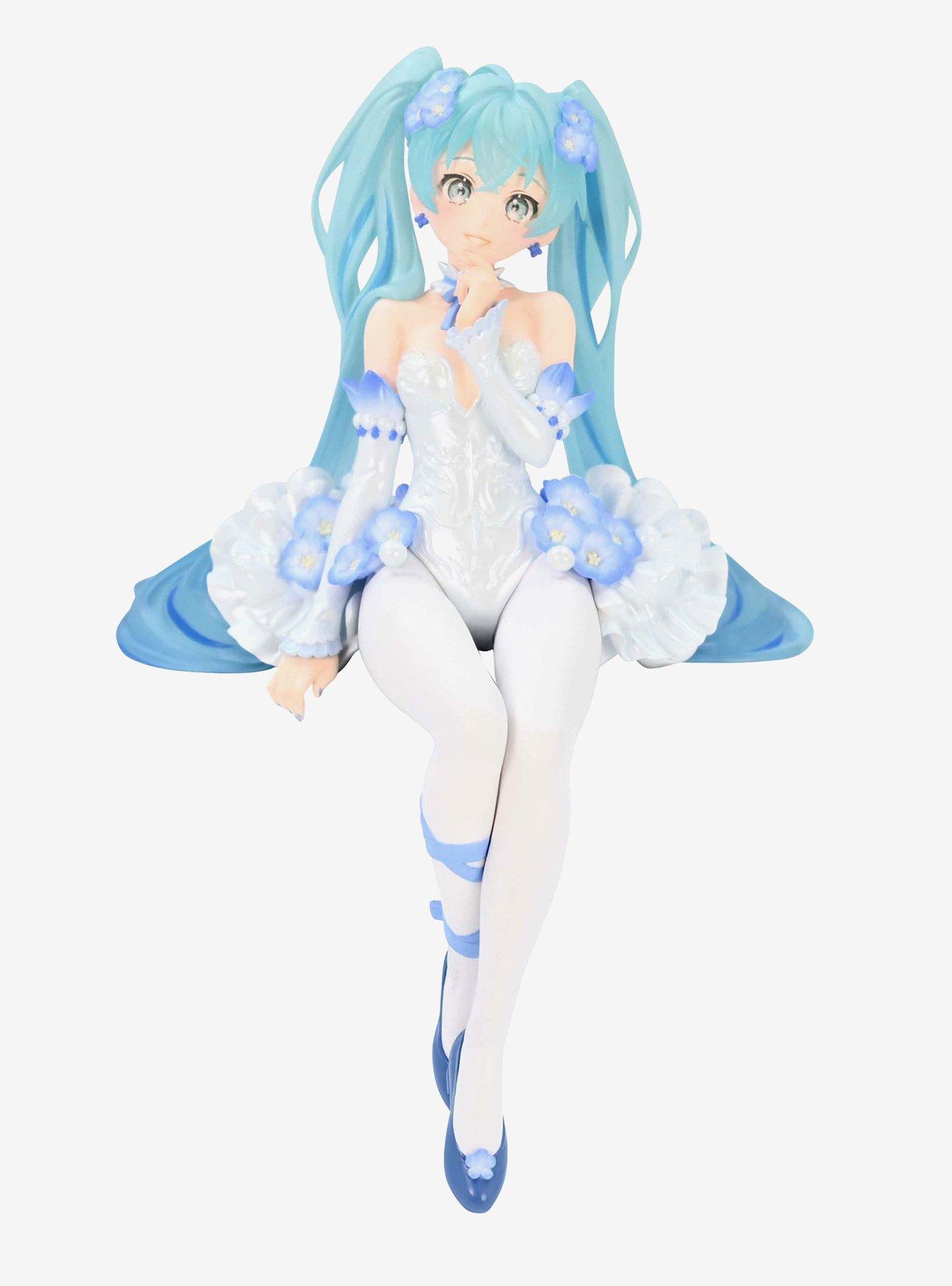 Furyu Hatsune Miku Flower Fairy Nemophila Noodle Stopper Figure