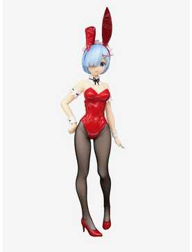 Furyu Re:Zero Starting Life In Another World BiCute Bunnies Rem Figure, , hi-res