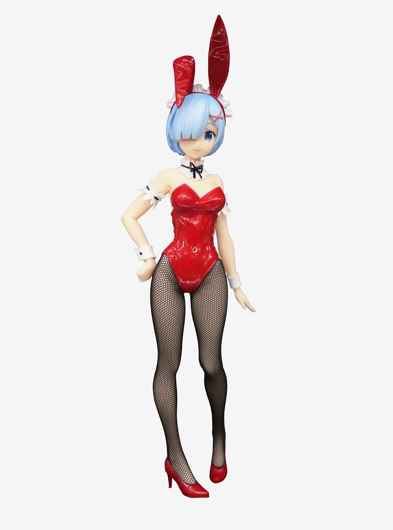 Furyu Re:Zero Starting Life In Another World BiCute Bunnies Rem Figure, , hi-res