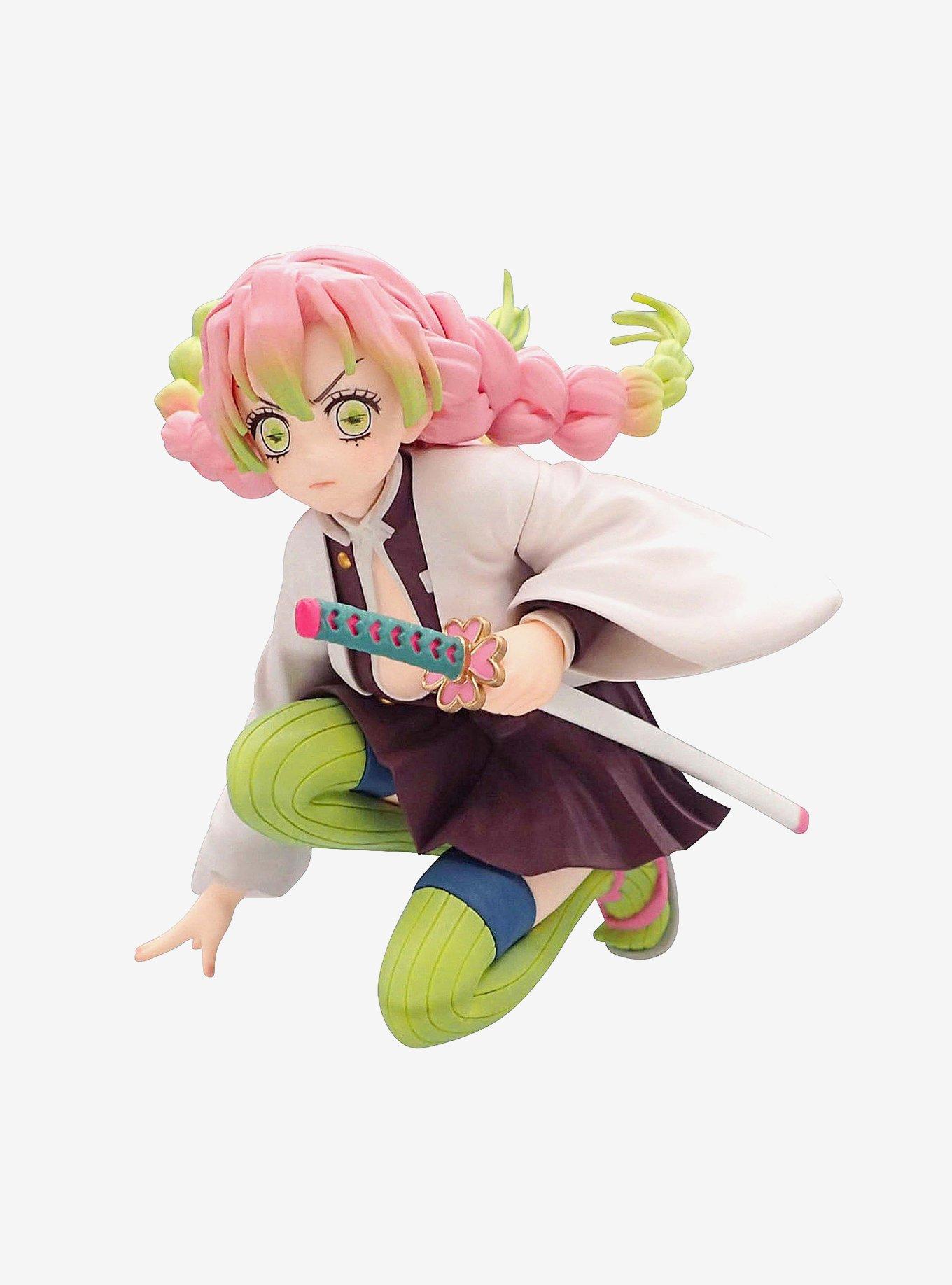 Furyu Demon Slayer: Kimetsu No Yaiba Mitsuri Kanroji Noodle Stopper Figure, , hi-res