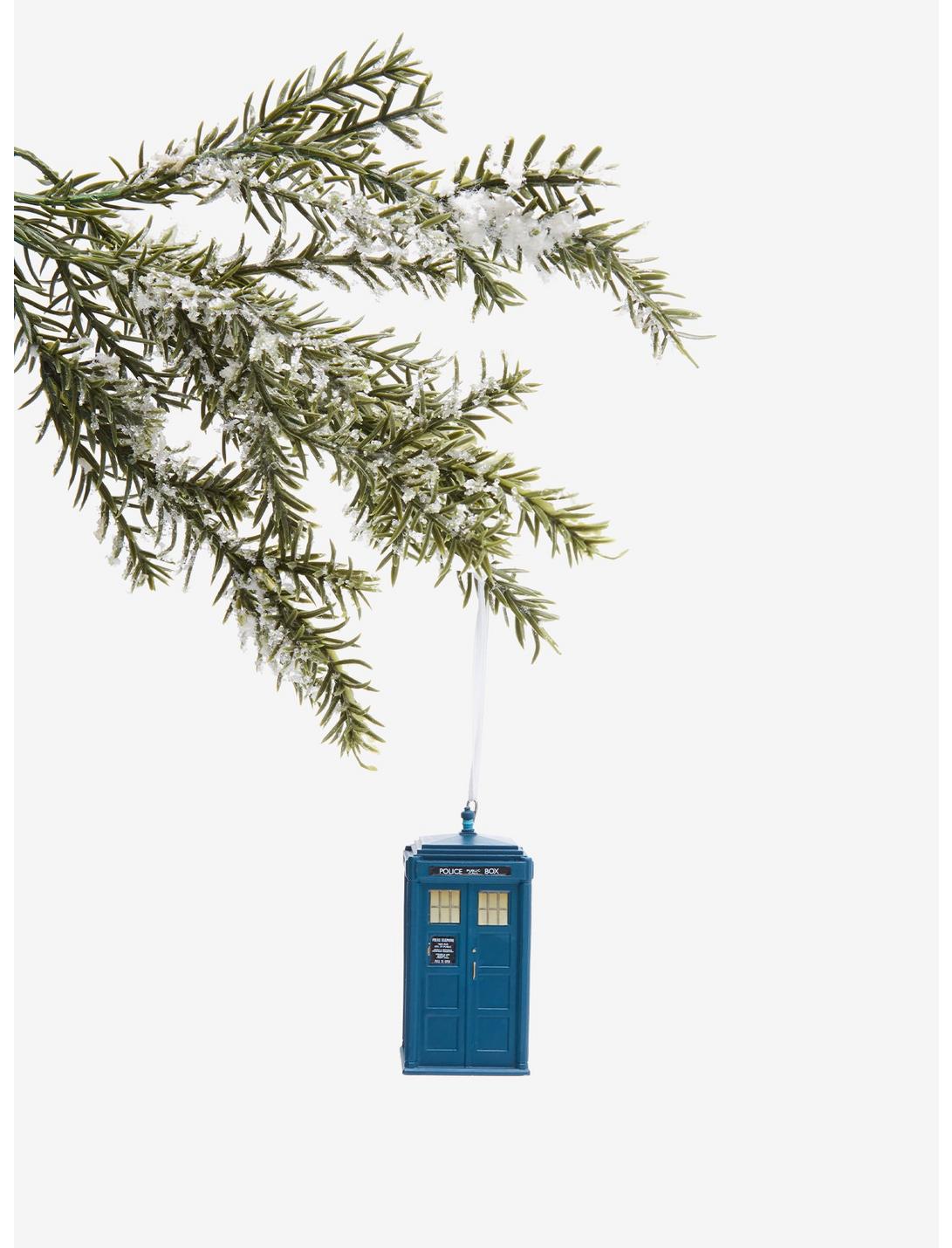 Hallmark Ornaments Doctor Who TARDIS Figural Ornament, , hi-res