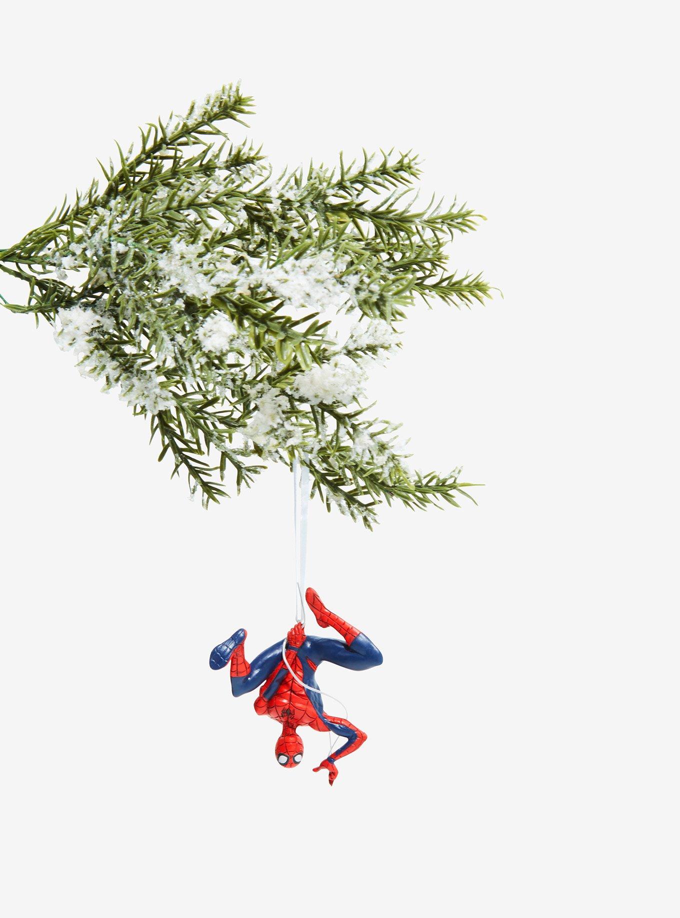 Hallmark Marvel Spider-Man Upside Down Ornament, , hi-res