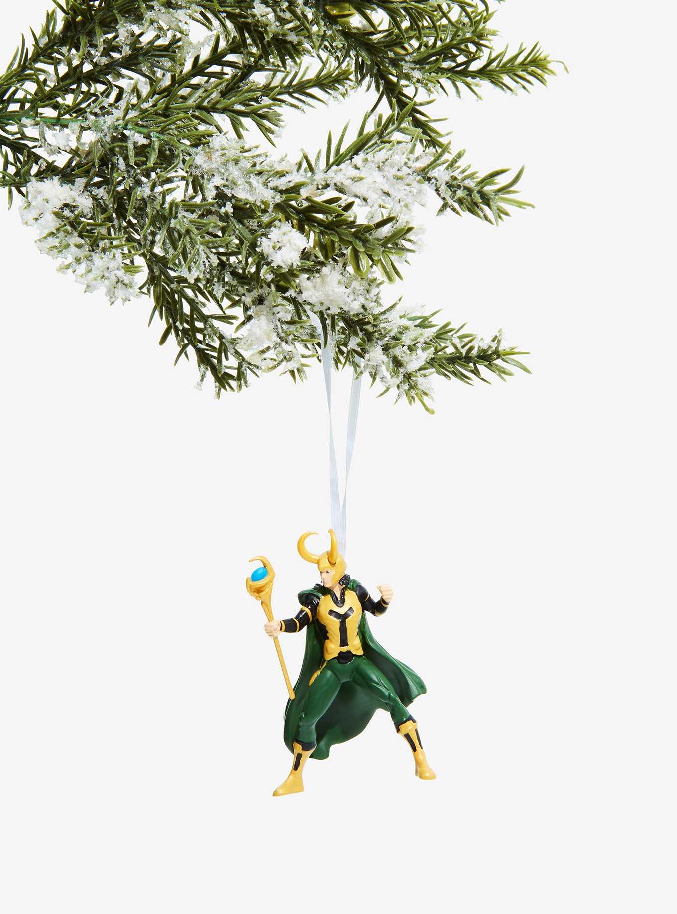 Hallmark Marvel Loki Ornament, , hi-res