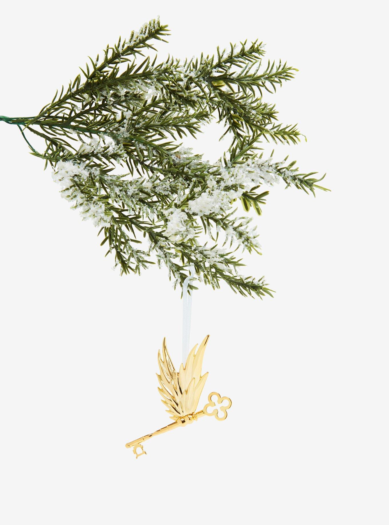 Hallmark Harry Potter Winged Key Ornament, , hi-res
