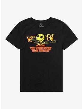 The Nightmare Before Christmas Jack Orange Double-Sided T-Shirt, , hi-res