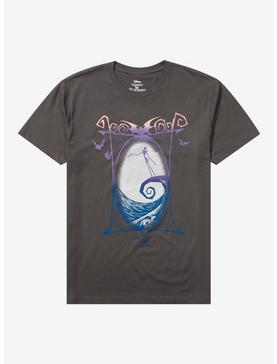 The Nightmare Before Christmas Jack Spiral Hill Ombre T-Shirt, , hi-res