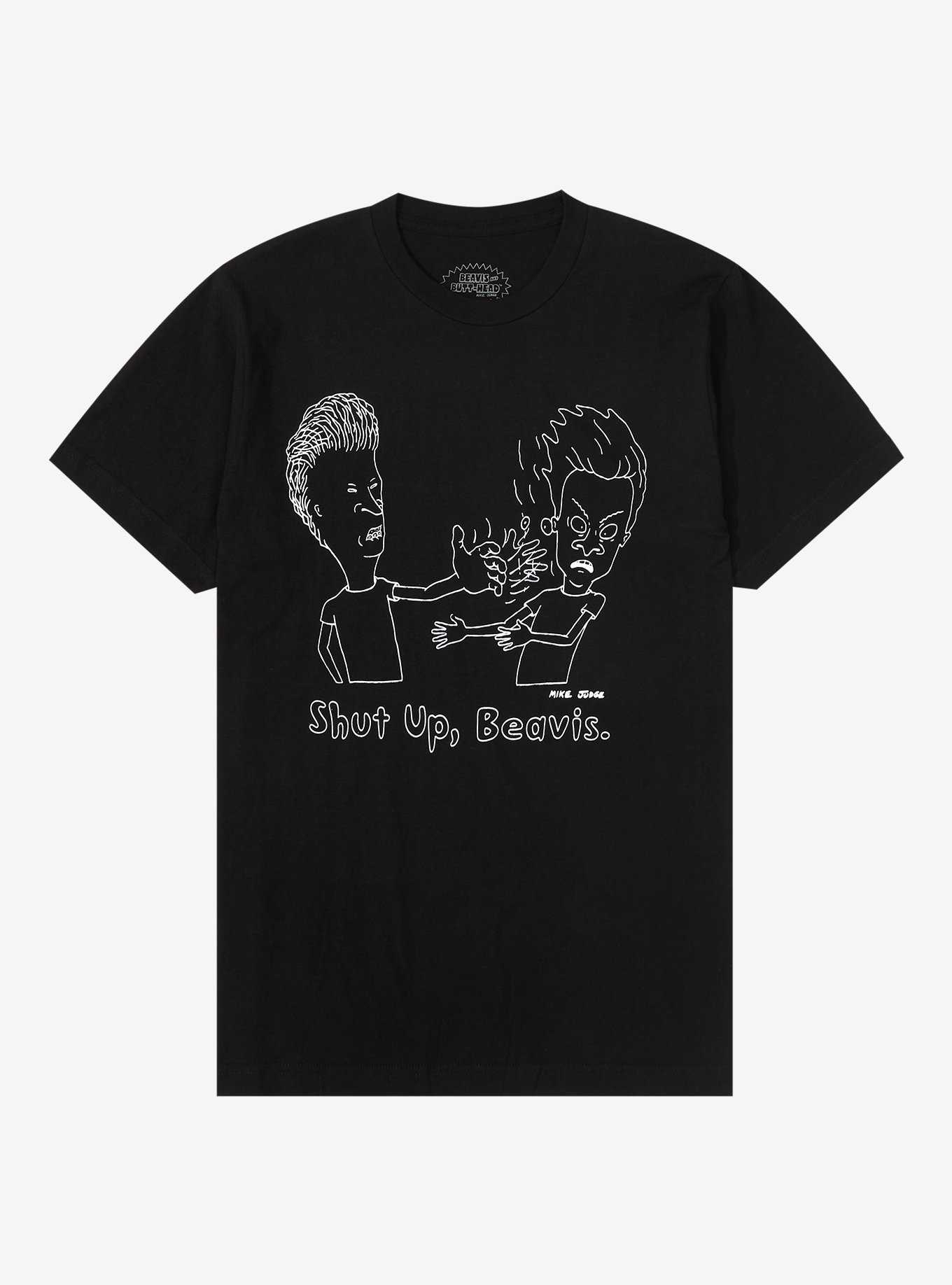Beavis And Butt-Head Duo T-Shirt, , hi-res