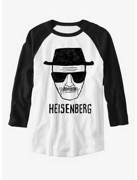 Breaking Bad Heisenberg Drawing Raglan T-Shirt, , hi-res