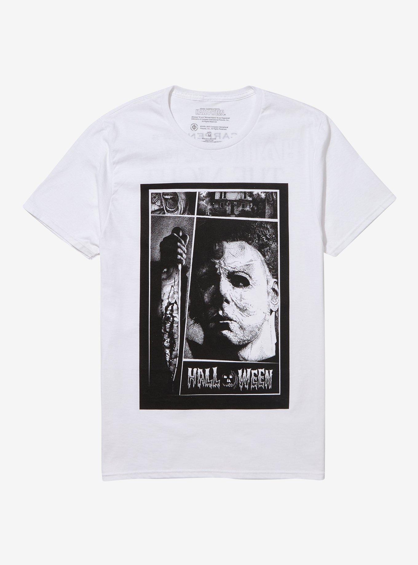 Plus Halloween Michael Jackson License T-shirt