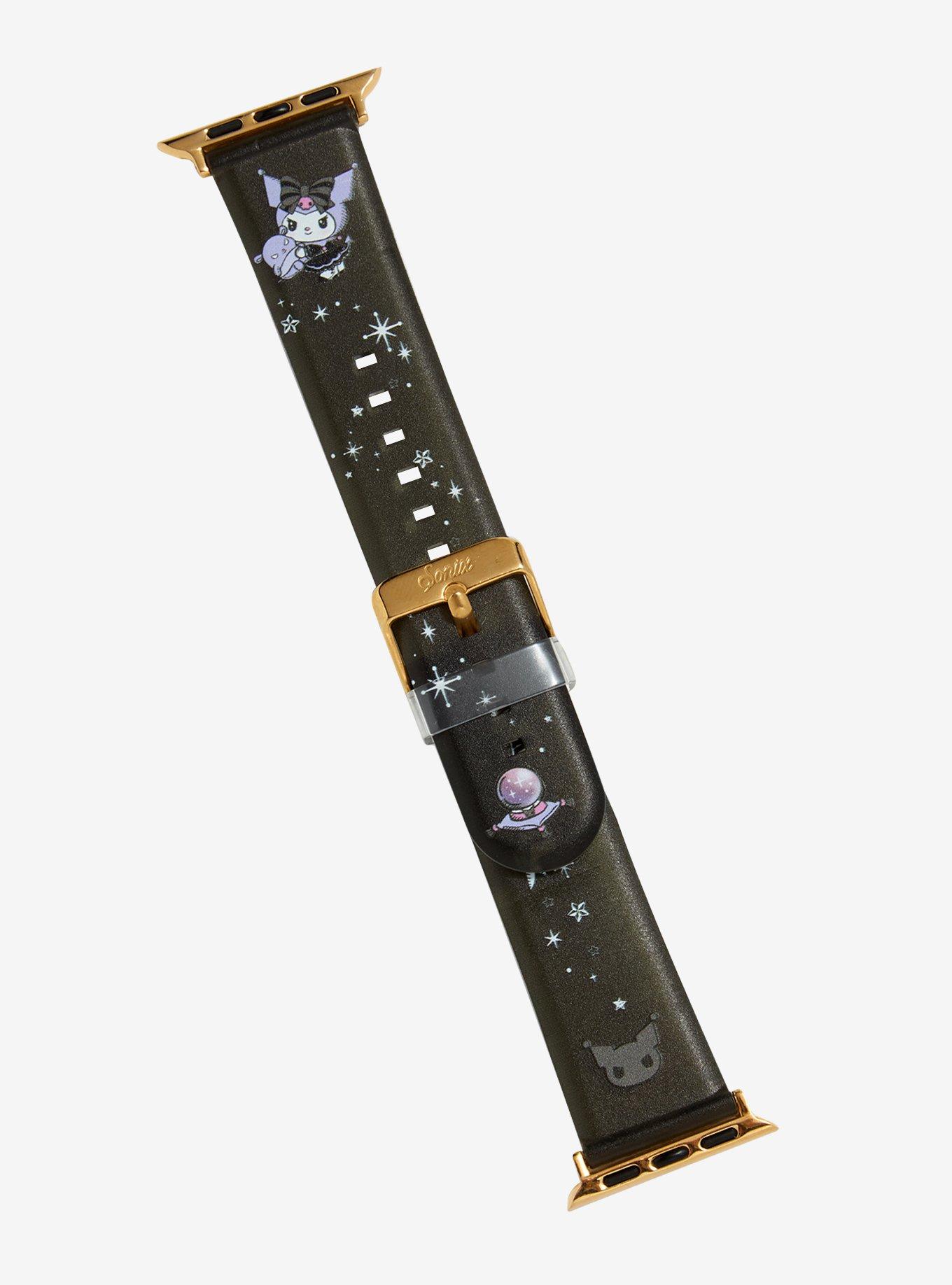 Sanrio Kuromi Jelly Smartwatch Band, , hi-res