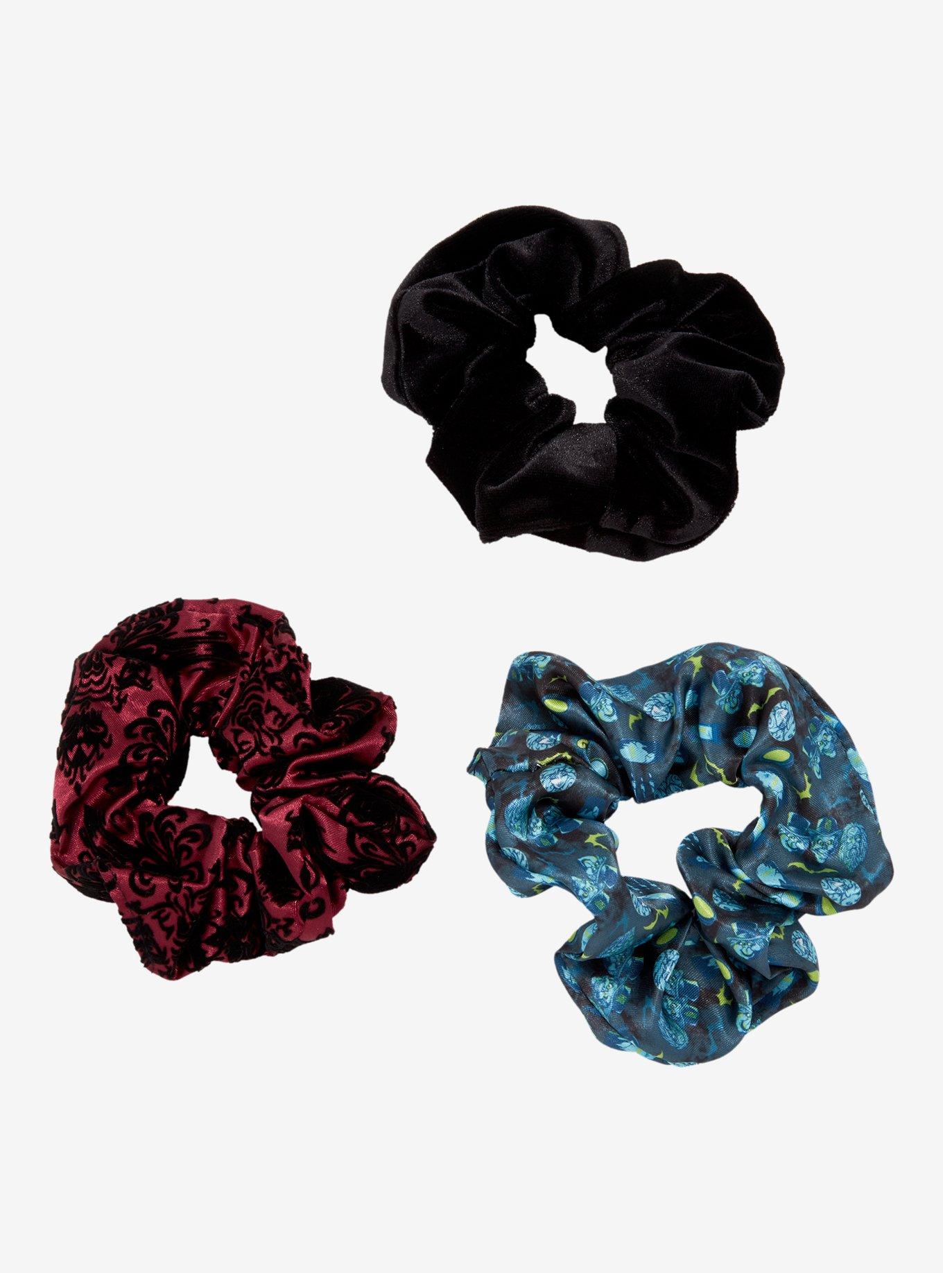 Disney Haunted Mansion Icons Scrunchy Set - BoxLunch Exclusive, , hi-res