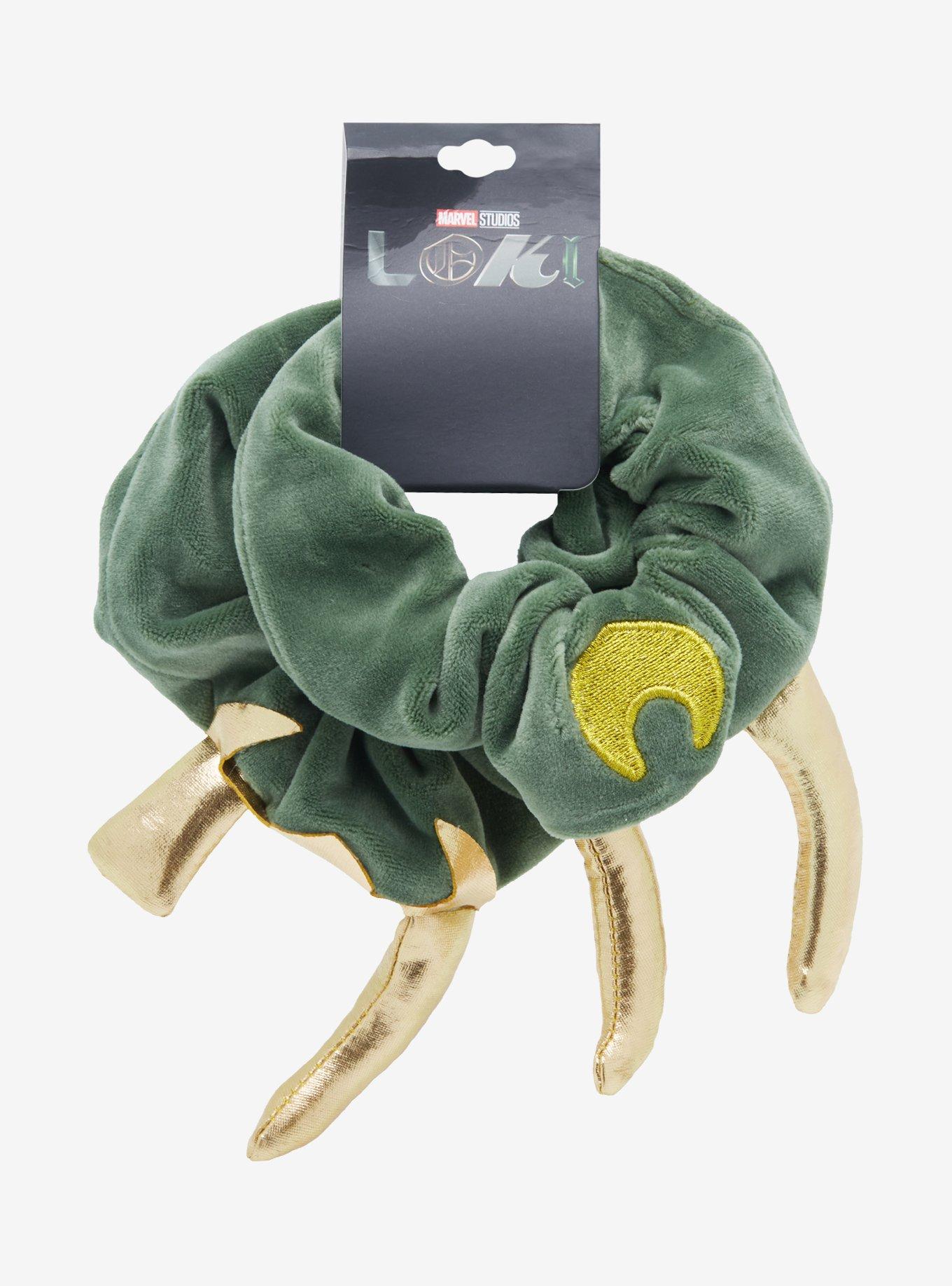 Marvel Loki Sylvie & Loki Figural Scrunchy Set - BoxLunch Exclusive, , hi-res