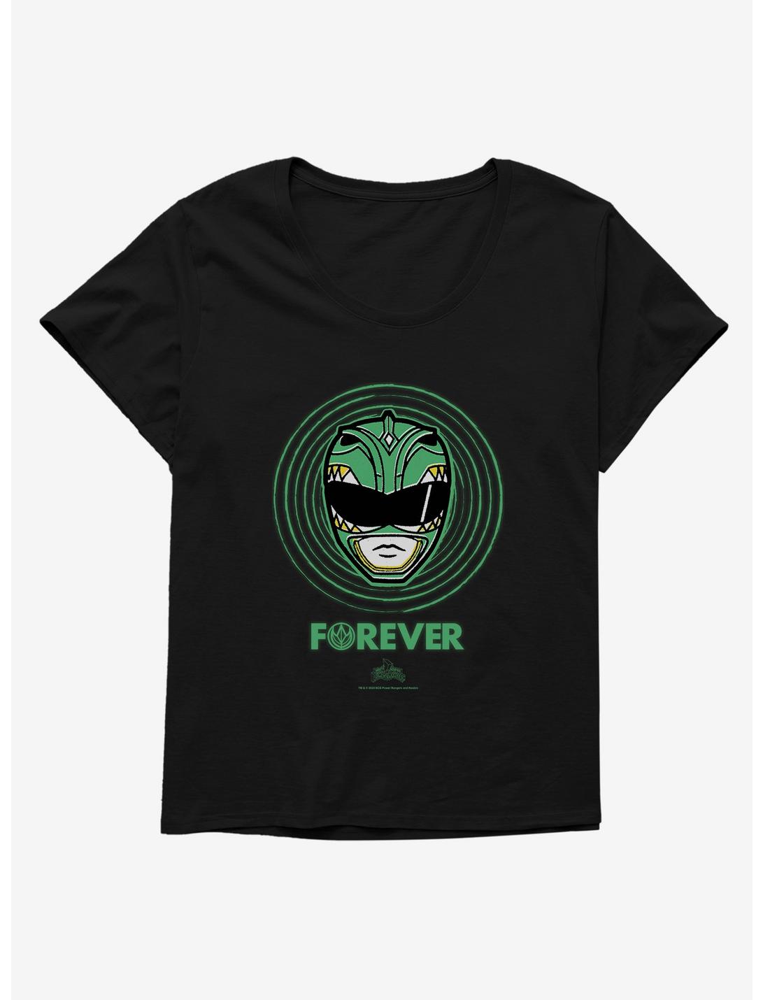 Mighty Morphin Power Rangers Green Ranger Forever Girls T-Shirt Plus Size, , hi-res