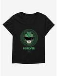 Mighty Morphin Power Rangers Green Ranger Forever Girls T-Shirt Plus Size, , hi-res