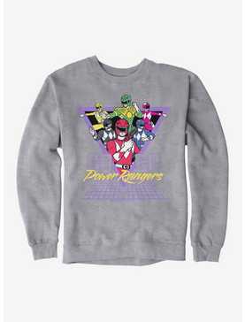 Mighty Morphin Power Rangers Go Go Power Rangers Retro Sweatshirt, , hi-res