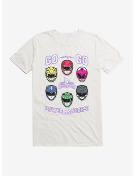 Mighty Morphin Power Rangers Go Go Power Rangers Helmets T-Shirt, , hi-res
