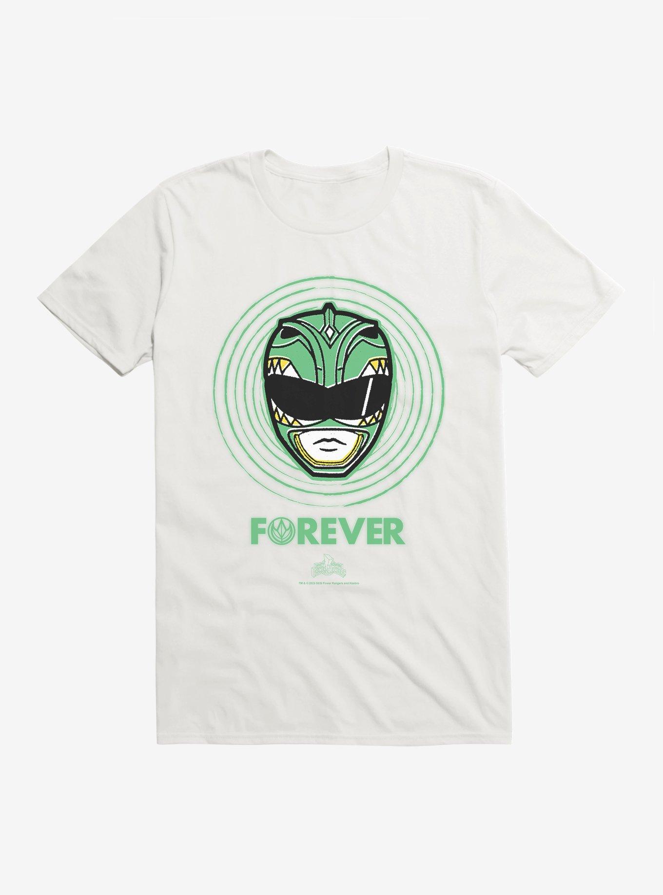 THRDLESS Mighty Morphin Power Rangers Green Ranger Forever T-Shirt