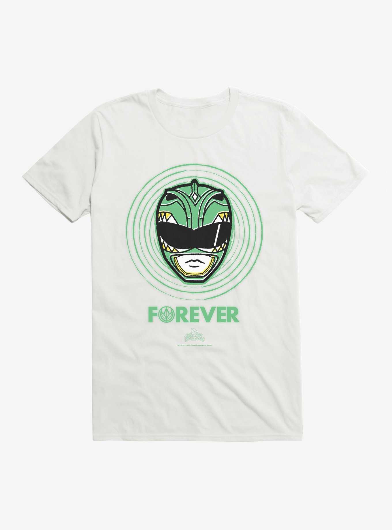 Mighty Morphin Power Rangers Green Ranger Forever T-Shirt, , hi-res