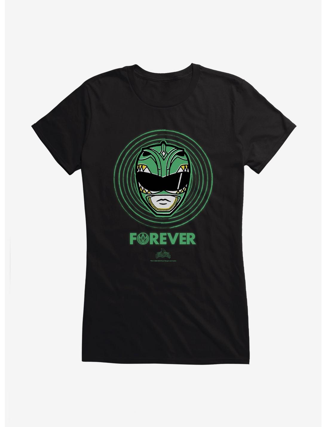 Mighty Morphin Power Rangers Green Ranger Forever Girls T-Shirt, , hi-res
