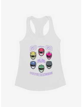 Mighty Morphin Power Rangers Go Go Power Rangers Helmets Girls Tank, , hi-res