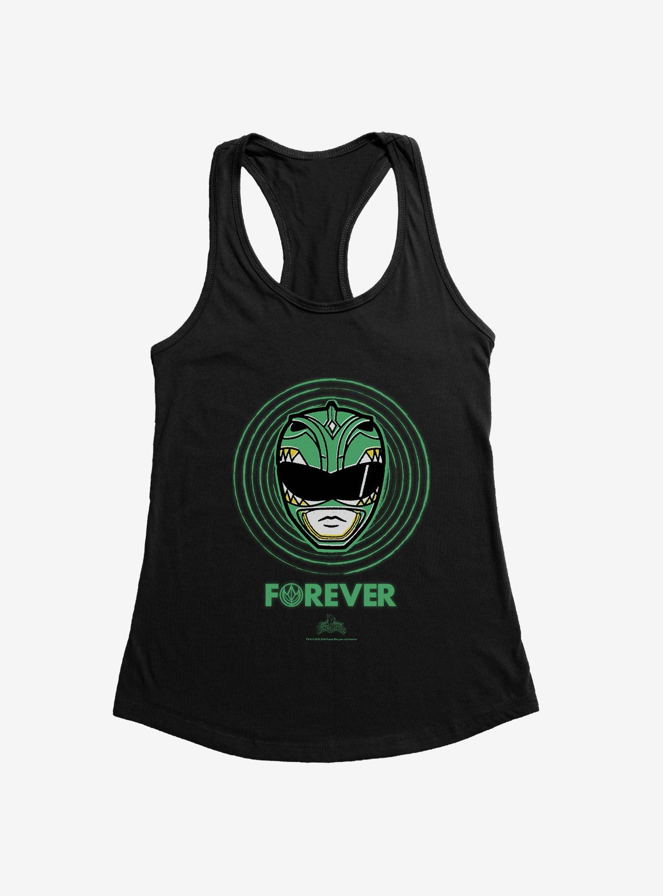 Mighty Morphin Power Rangers Green Ranger Forever Girls Tank, , hi-res