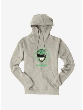 Plus Size Mighty Morphin Power Rangers Green Ranger Forever Hoodie, , hi-res