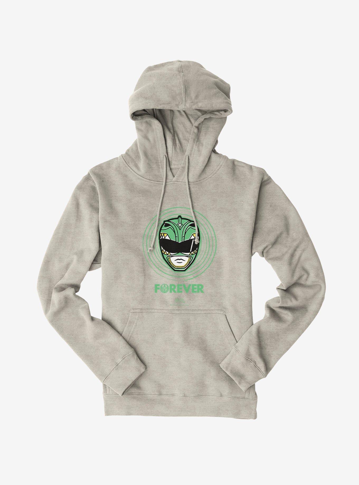 Green ranger sweater hot sale