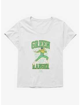Mighty Morphin Power Rangers Green Ranger Clover Girls T-Shirt Plus Size, , hi-res