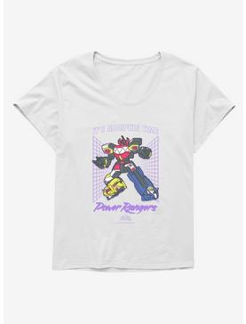Mighty Morphin Power Rangers It's Morphin Time Alpha 5 Girls T-Shirt Plus Size, , hi-res