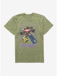 Mighty Morphin Power Rangers It's Morphin Time Alpha 5 Mineral Wash T-Shirt, , hi-res