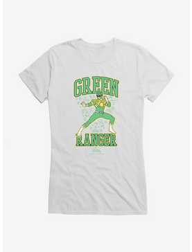 Mighty Morphin Power Rangers Green Ranger Clover Girls T-Shirt, , hi-res