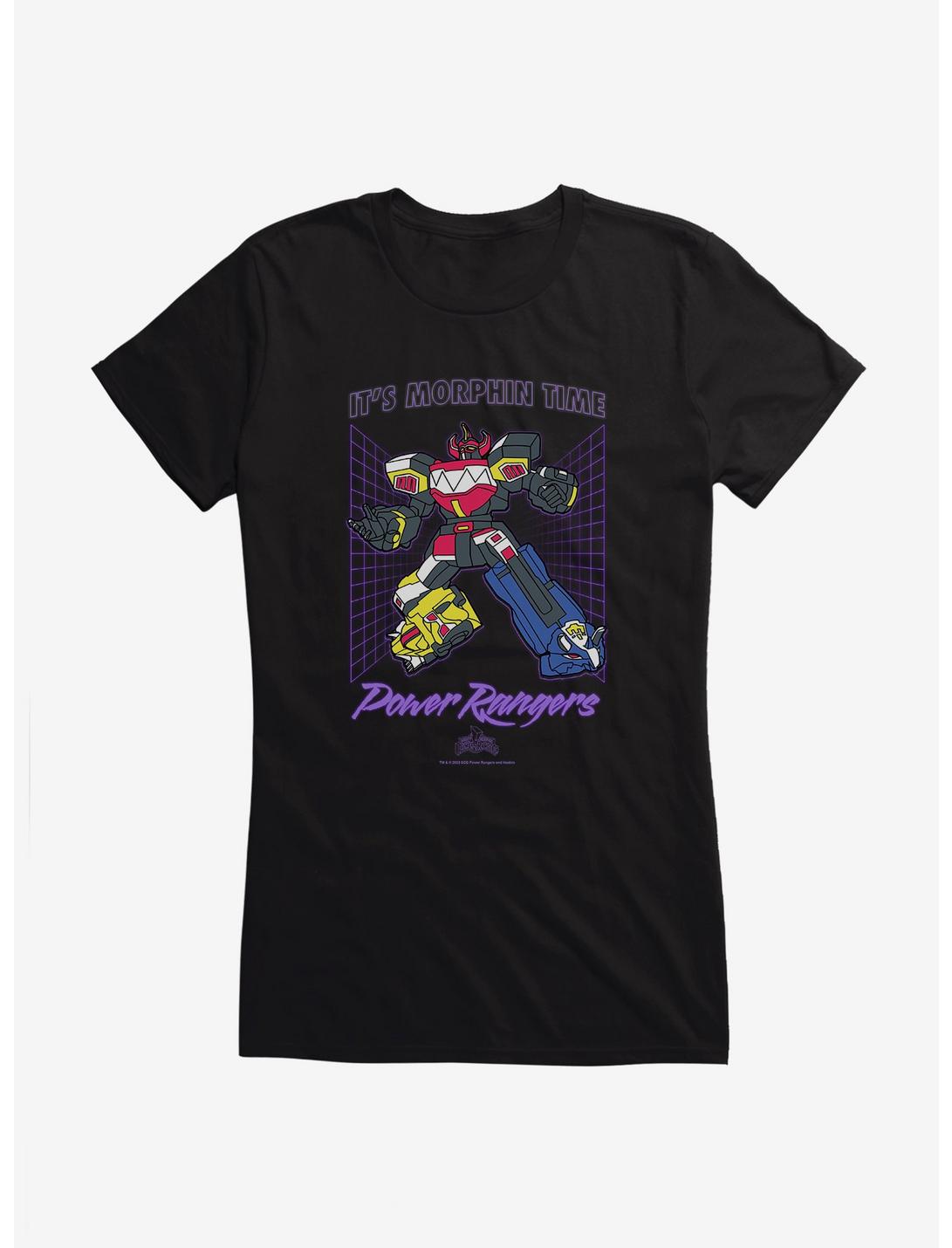 Mighty Morphin Power Rangers It's Morphin Time Alpha 5 Girls T-Shirt, , hi-res