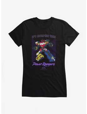 Mighty Morphin Power Rangers It's Morphin Time Alpha 5 Girls T-Shirt, , hi-res