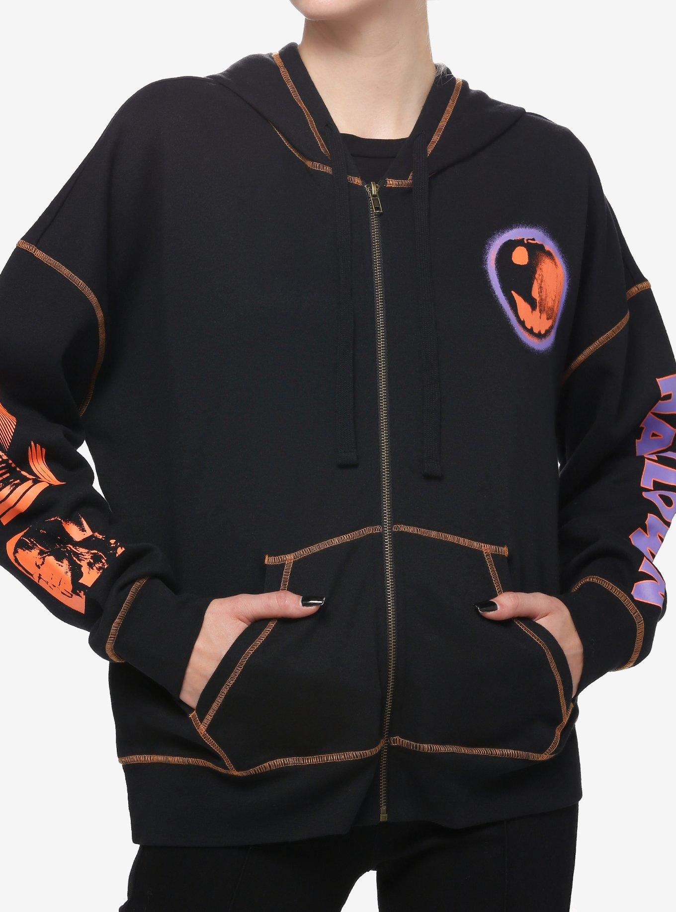 Halloween Photo Collage Girls Hoodie, MULTI, hi-res