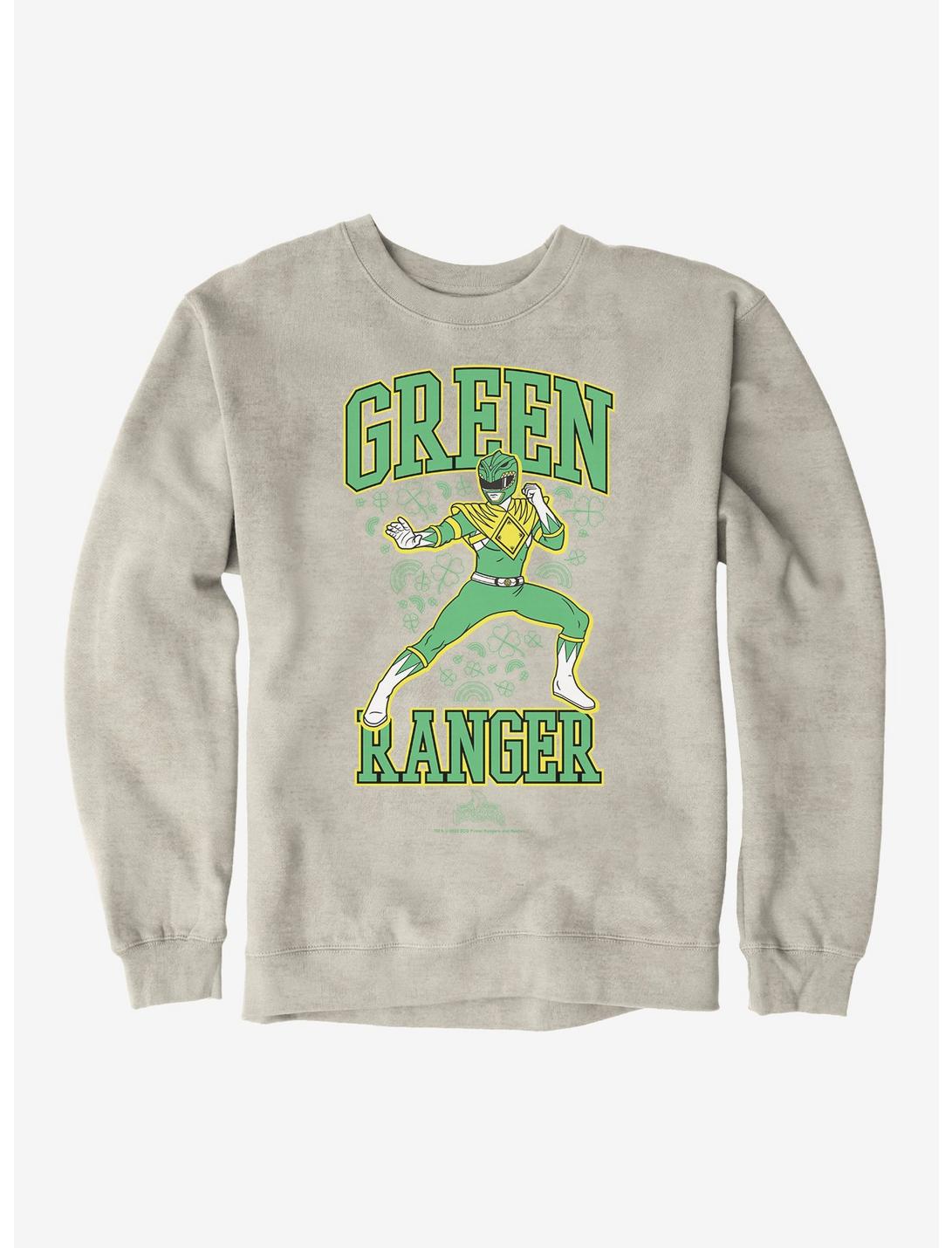 Mighty Morphin Power Rangers Green Ranger Clover Sweatshirt, , hi-res