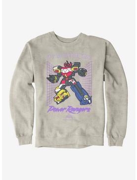 Plus Size Mighty Morphin Power Rangers It's Morphin Time Alpha 5 Sweatshirt, , hi-res