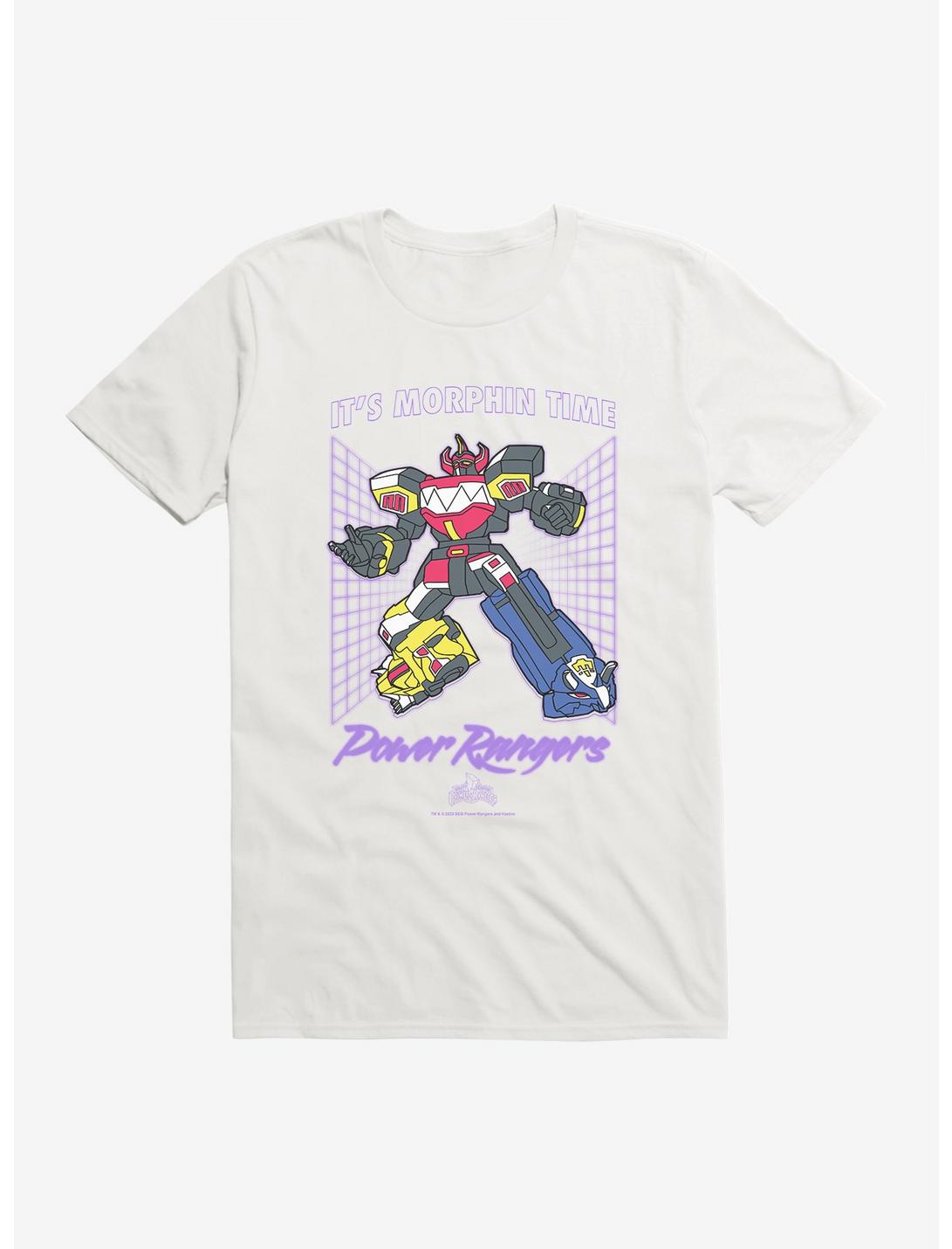Mighty Morphin Power Rangers It's Morphin Time Alpha 5 T-Shirt, WHITE, hi-res