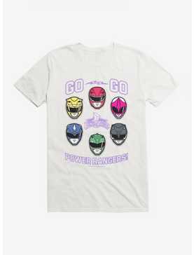 Mighty Morphin Power Rangers Go Go Power Rangers Helmets T-Shirt, , hi-res