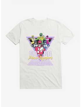 Mighty Morphin Power Rangers Go Go Power Rangers Retro T-Shirt, , hi-res