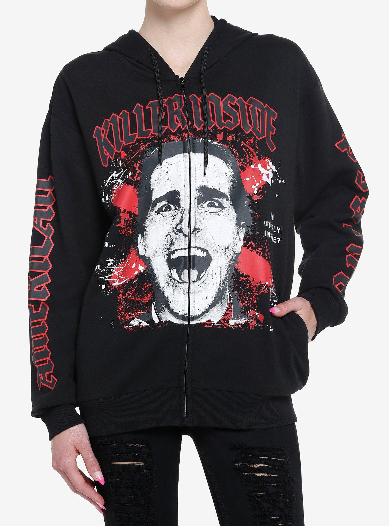 American Psycho Patrick Girls Hoodie, , hi-res