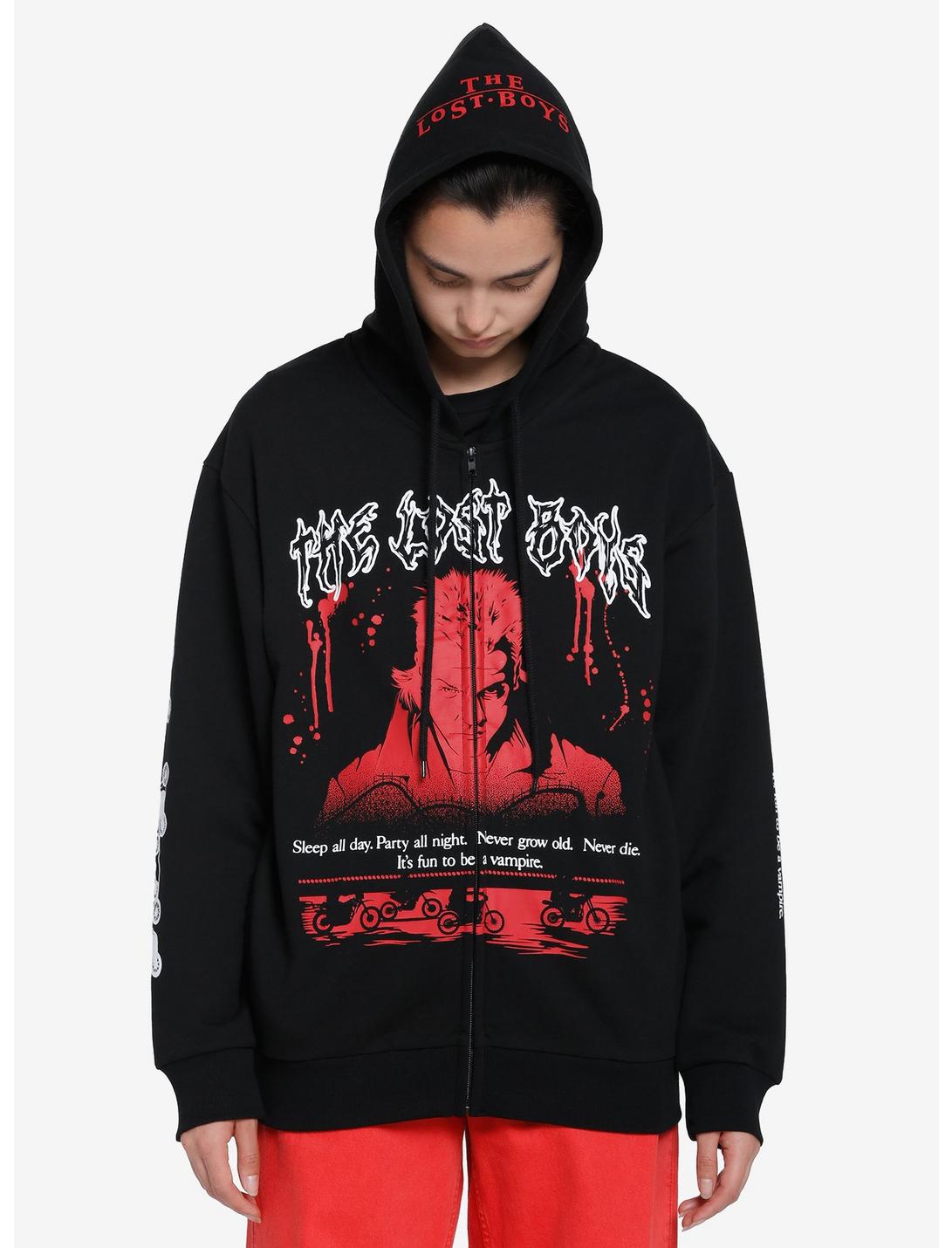 The Lost Boys David Quote Girls Hoodie, MULTI, hi-res