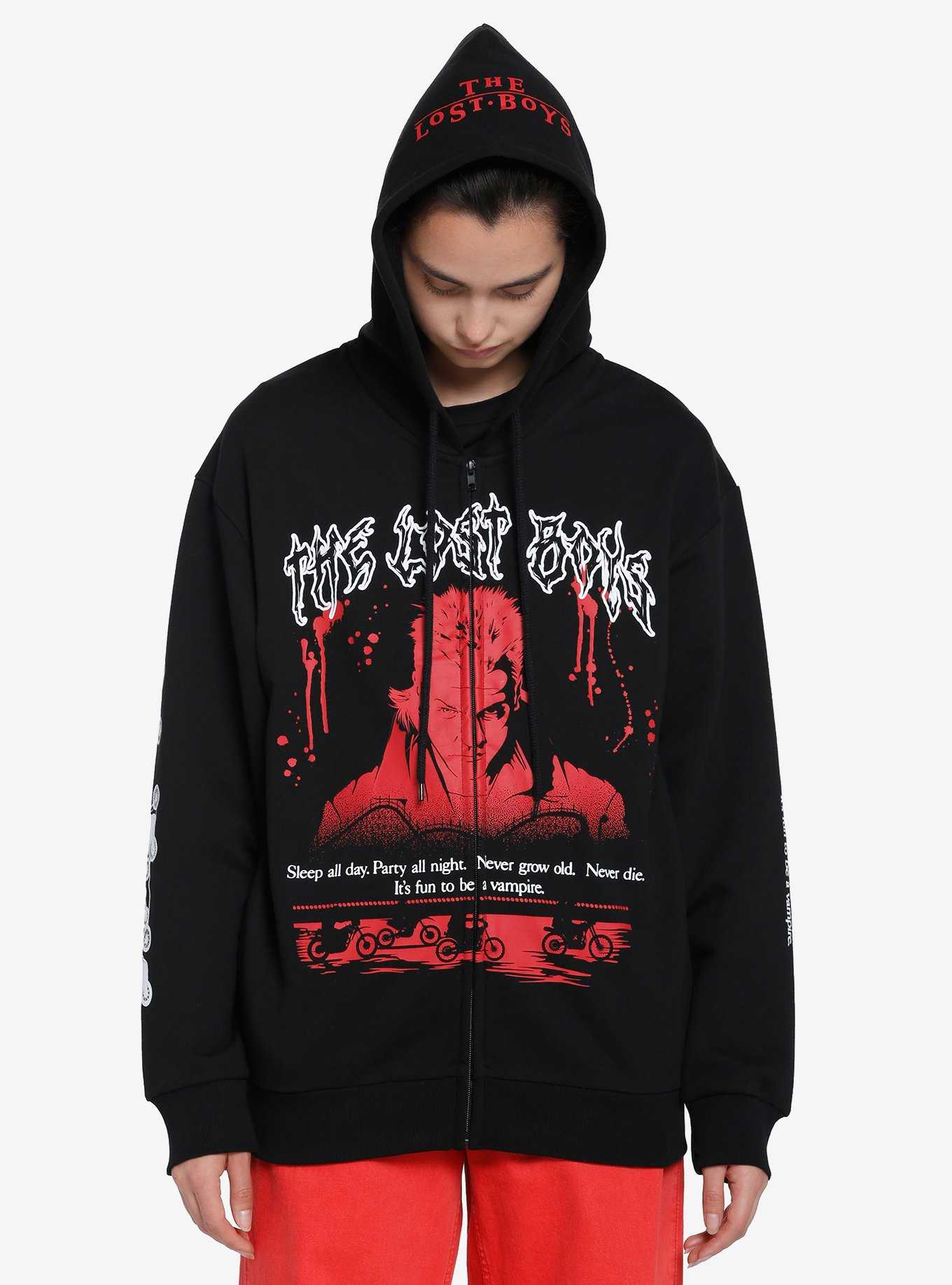 The Lost Boys David Quote Girls Hoodie, , hi-res