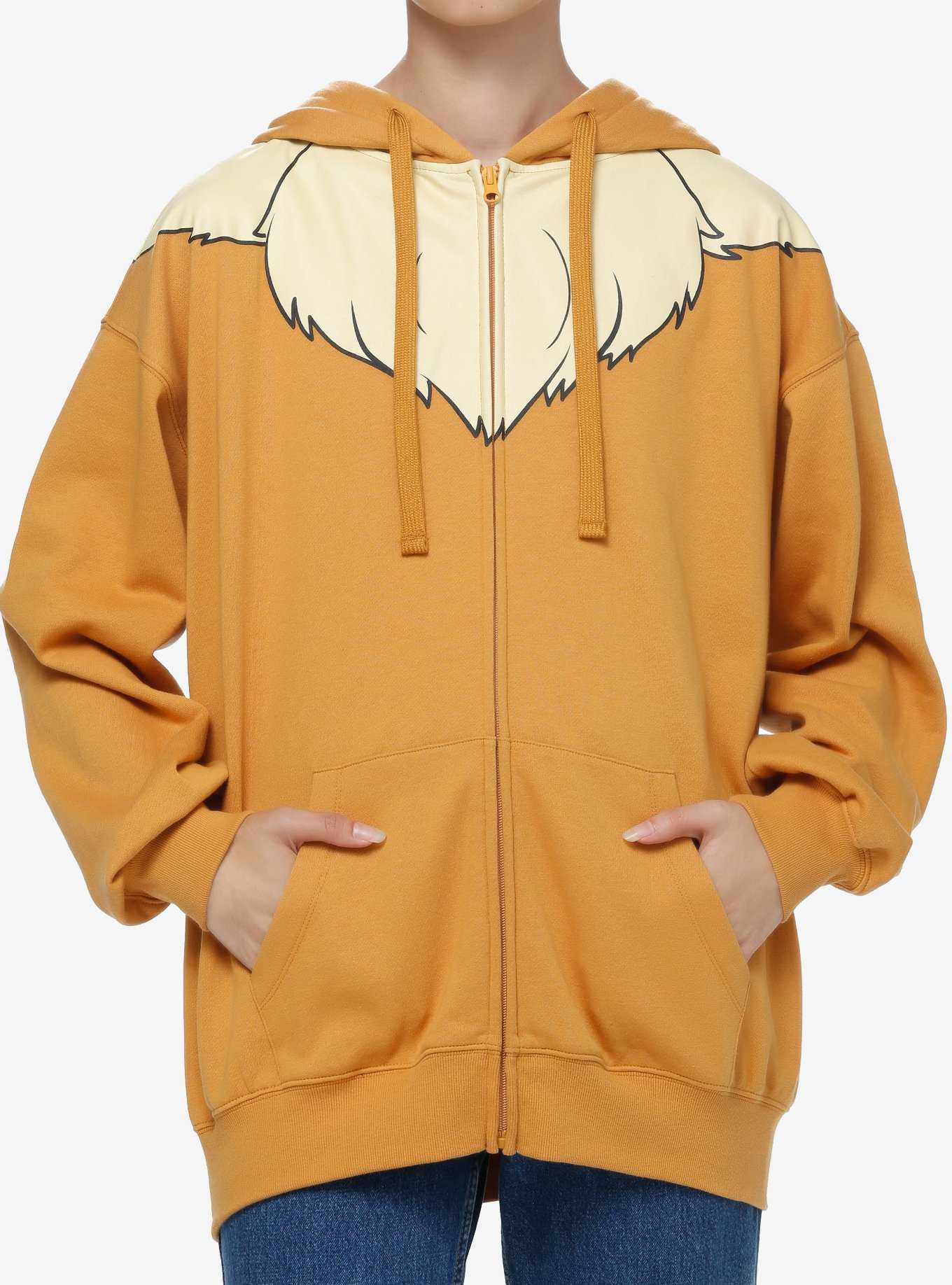 Pokemon Eevee Cosplay Girls Hoodie, , hi-res